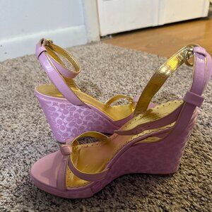 Coach Wedges